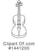 Guitar Clipart #1441200 by Lal Perera