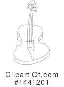 Guitar Clipart #1441201 by Lal Perera