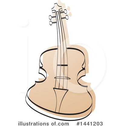 Royalty-Free (RF) Guitar Clipart Illustration by Lal Perera - Stock Sample #1441203