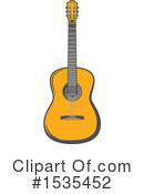 Guitar Clipart #1535452 by Vector Tradition SM
