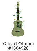 Guitar Clipart #1604928 by BNP Design Studio