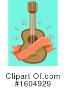 Guitar Clipart #1604929 by BNP Design Studio