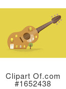 Guitar Clipart #1652438 by BNP Design Studio