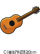 Guitar Clipart #1742320 by Hit Toon