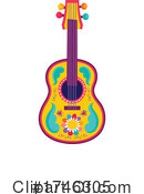 Guitar Clipart #1746305 by Vector Tradition SM