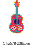 Guitar Clipart #1746306 by Vector Tradition SM
