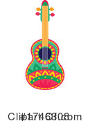 Guitar Clipart #1746308 by Vector Tradition SM