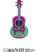 Guitar Clipart #1746310 by Vector Tradition SM