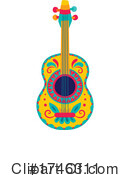 Guitar Clipart #1746311 by Vector Tradition SM