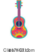 Guitar Clipart #1746313 by Vector Tradition SM