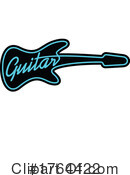 Guitar Clipart #1764422 by Vector Tradition SM
