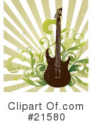 Guitar Clipart #21580 by OnFocusMedia