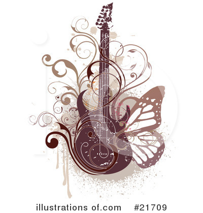 Guitar Clipart #21709 by OnFocusMedia