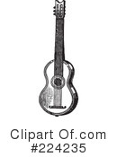 Guitar Clipart #224235 by BestVector