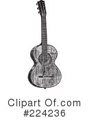 Guitar Clipart #224236 by BestVector
