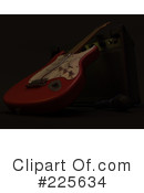 Guitar Clipart #225634 by KJ Pargeter