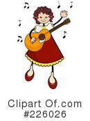 Guitar Clipart #226026 by BNP Design Studio