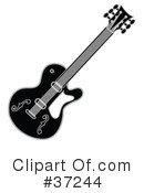 Guitar Clipart #37244 by Andy Nortnik