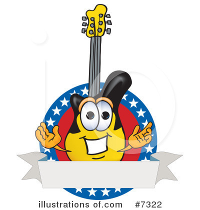Guitar Clipart #7322 by Toons4Biz