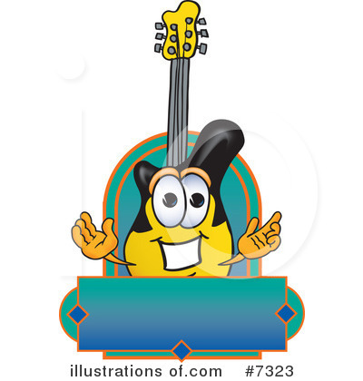 Guitar Clipart #7323 by Toons4Biz