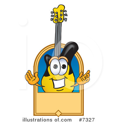 Guitar Clipart #7327 by Toons4Biz