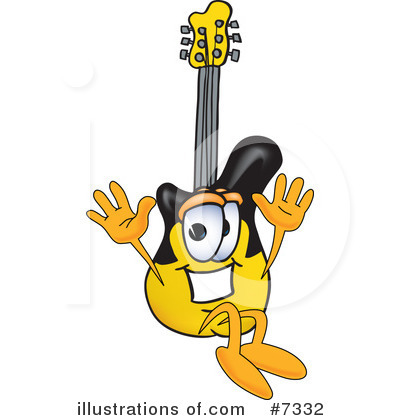 Guitar Clipart #7332 by Toons4Biz