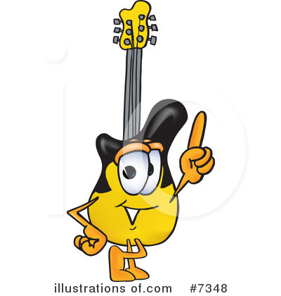 Guitar Clipart #7348 by Toons4Biz