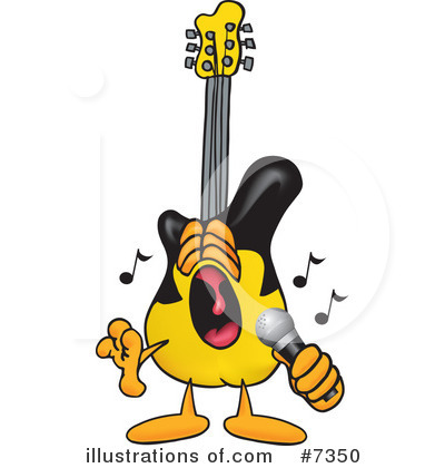 Guitar Clipart #7350 by Toons4Biz