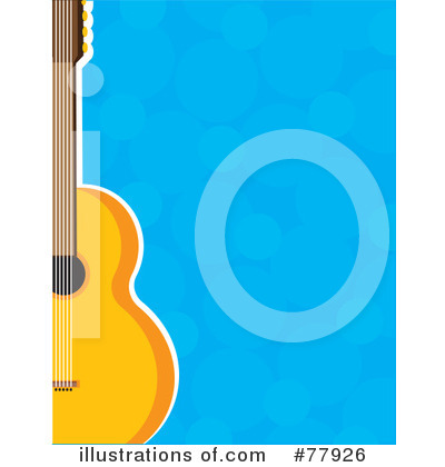 Guitar Clipart #77926 by Maria Bell