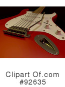Guitar Clipart #92635 by KJ Pargeter