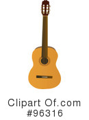 Guitar Clipart #96316 by Rasmussen Images