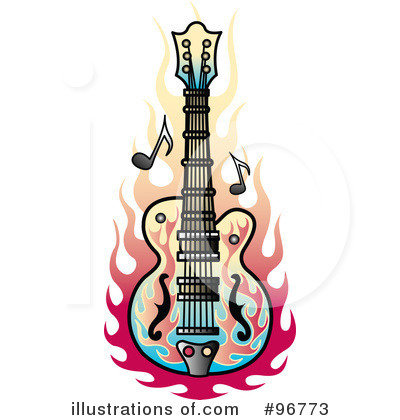 Music Clipart #96773 by Andy Nortnik