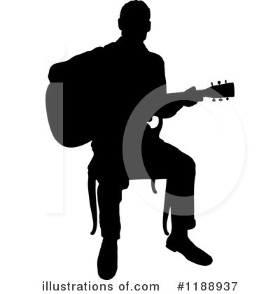 Guitar Clipart #1188937 by Maria Bell