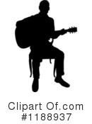 Guitarist Clipart #1188937 by Maria Bell