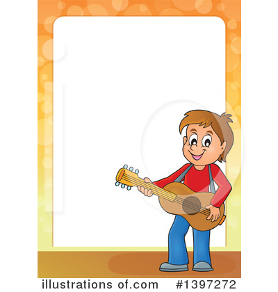 Guitarist Clipart #1397272 by visekart