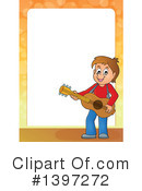 Guitarist Clipart #1397272 by visekart