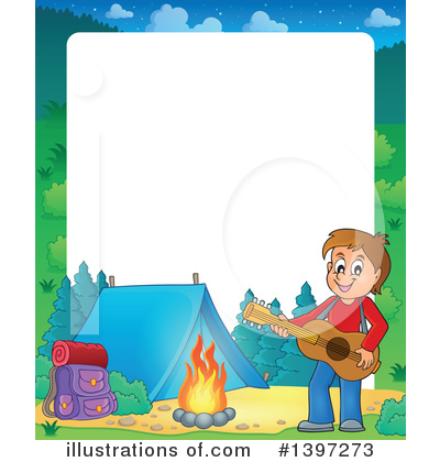 Campfire Clipart #1397273 by visekart