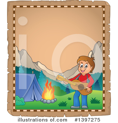 Campfire Clipart #1397275 by visekart