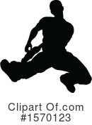 Guitarist Clipart #1570123 by AtStockIllustration
