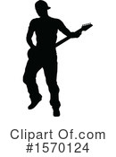 Guitarist Clipart #1570124 by AtStockIllustration
