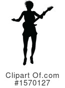 Guitarist Clipart #1570127 by AtStockIllustration