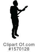 Guitarist Clipart #1570128 by AtStockIllustration