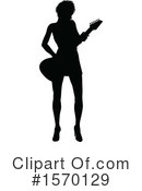 Guitarist Clipart #1570129 by AtStockIllustration