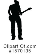 Guitarist Clipart #1570135 by AtStockIllustration