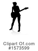 Guitarist Clipart #1573599 by AtStockIllustration
