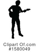 Guitarist Clipart #1580049 by AtStockIllustration