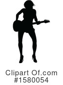 Guitarist Clipart #1580054 by AtStockIllustration