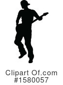 Guitarist Clipart #1580057 by AtStockIllustration