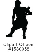 Guitarist Clipart #1580058 by AtStockIllustration