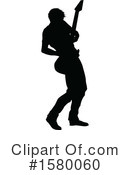 Guitarist Clipart #1580060 by AtStockIllustration